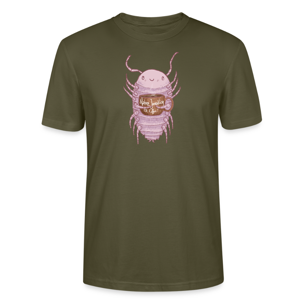 Kaffee-Assel Shirt (Bio & Fair) - khaki