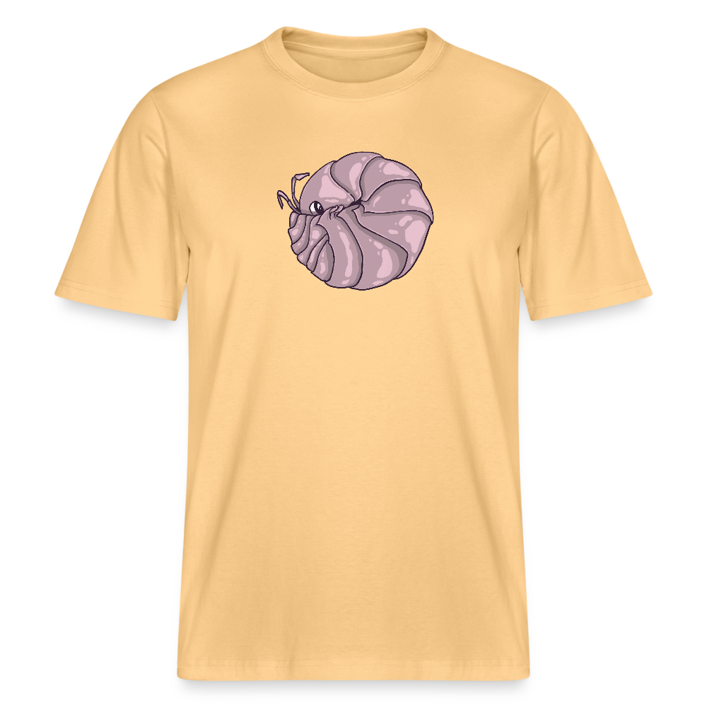 "Assel" Bio-Shirt - washed yellow