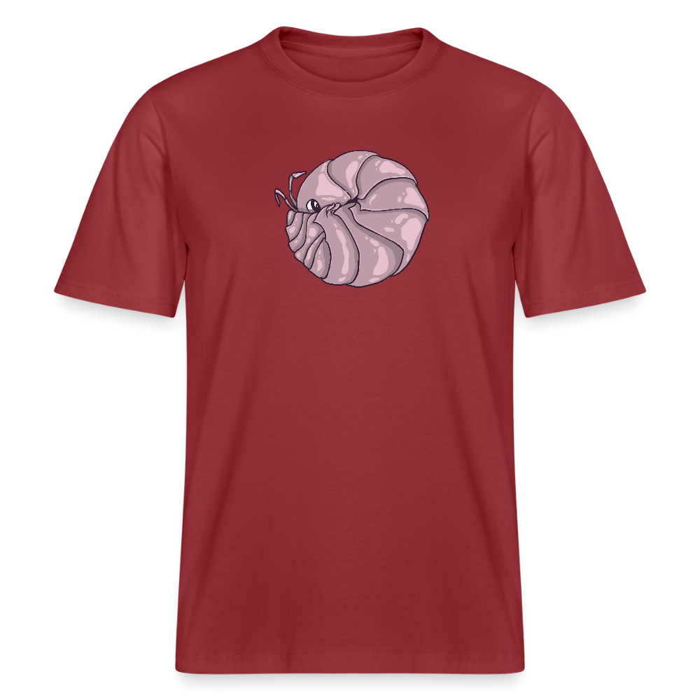"Assel" Bio-Shirt - red earth