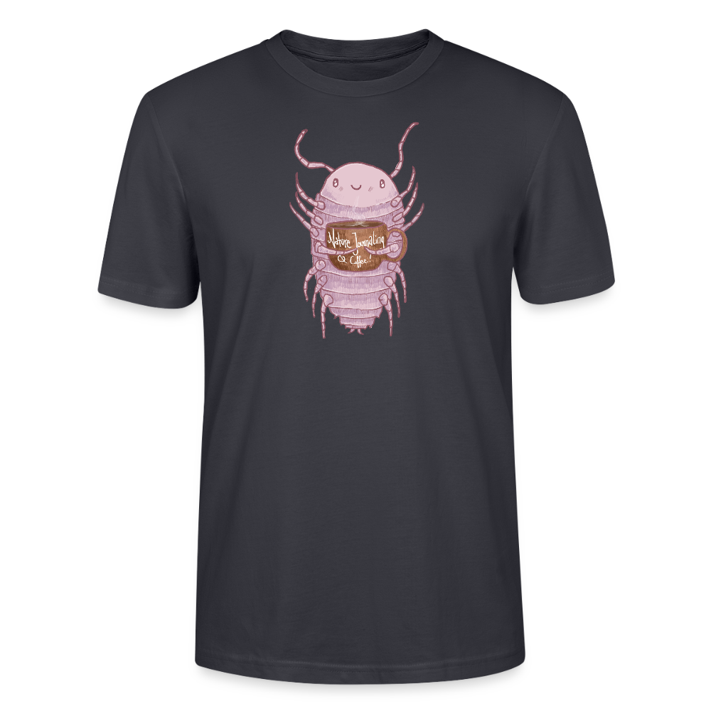 Kaffee-Assel Shirt (Bio & Fair) - India Ink Grey