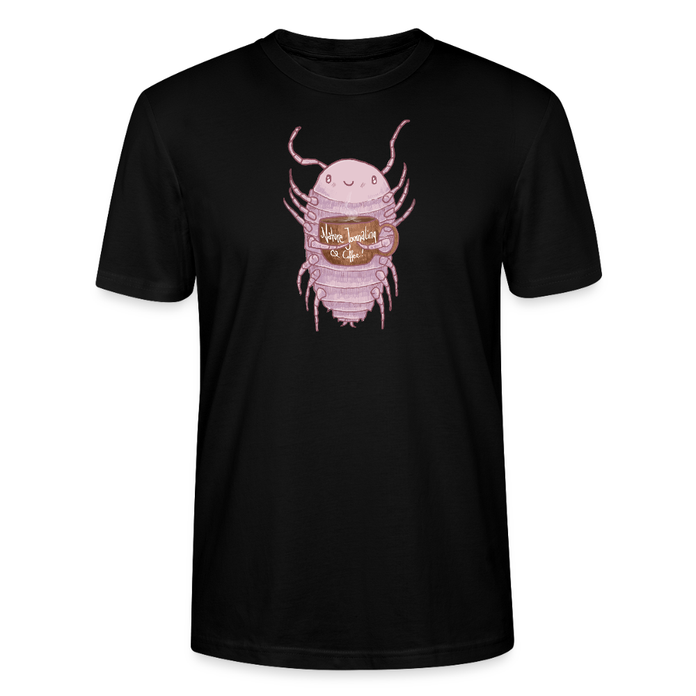 Kaffee-Assel Shirt (Bio & Fair) - black