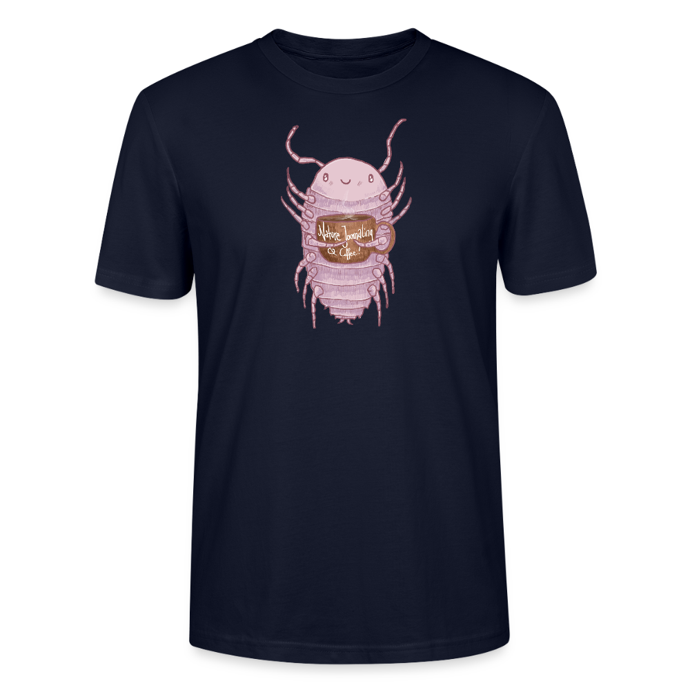 Kaffee-Assel Shirt (Bio & Fair) - navy