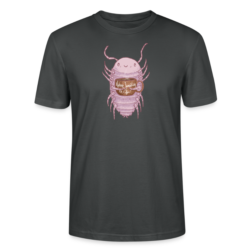 Kaffee-Assel Shirt (Bio & Fair) - anthracite