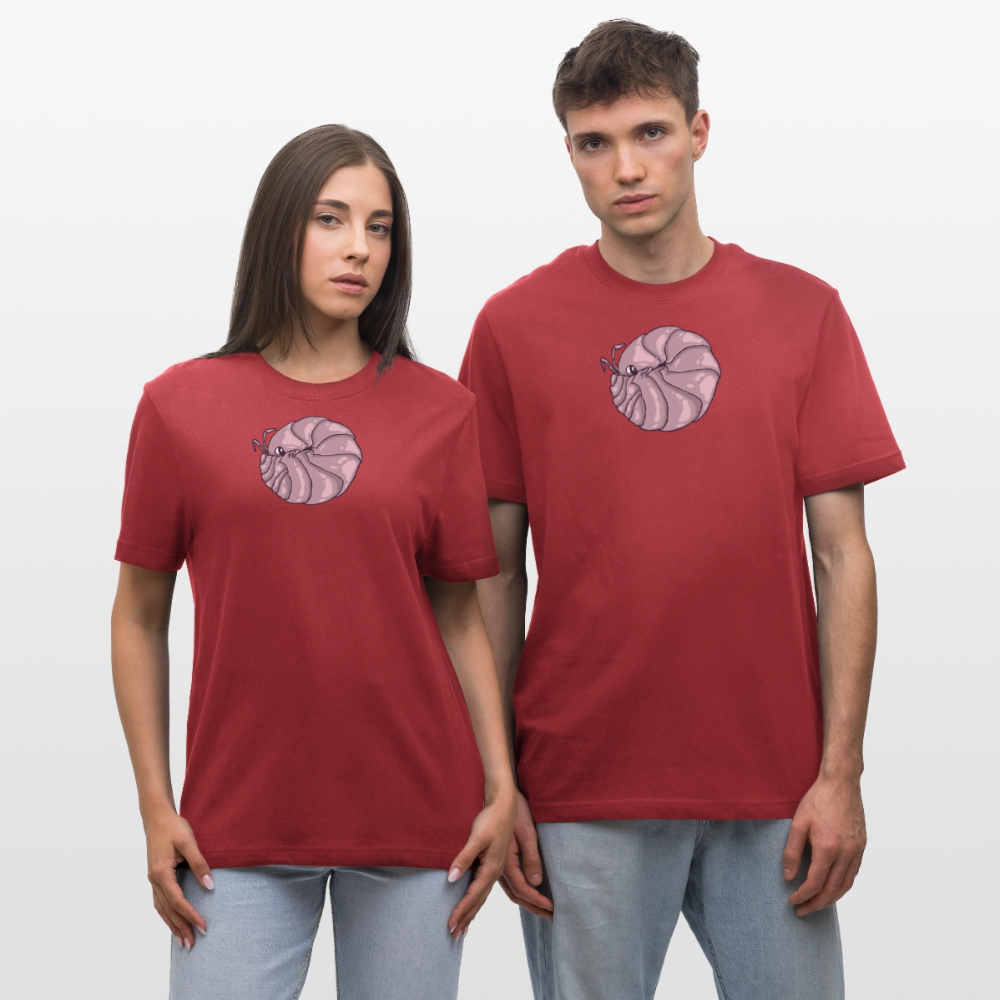 "Assel" Bio-Shirt - red earth