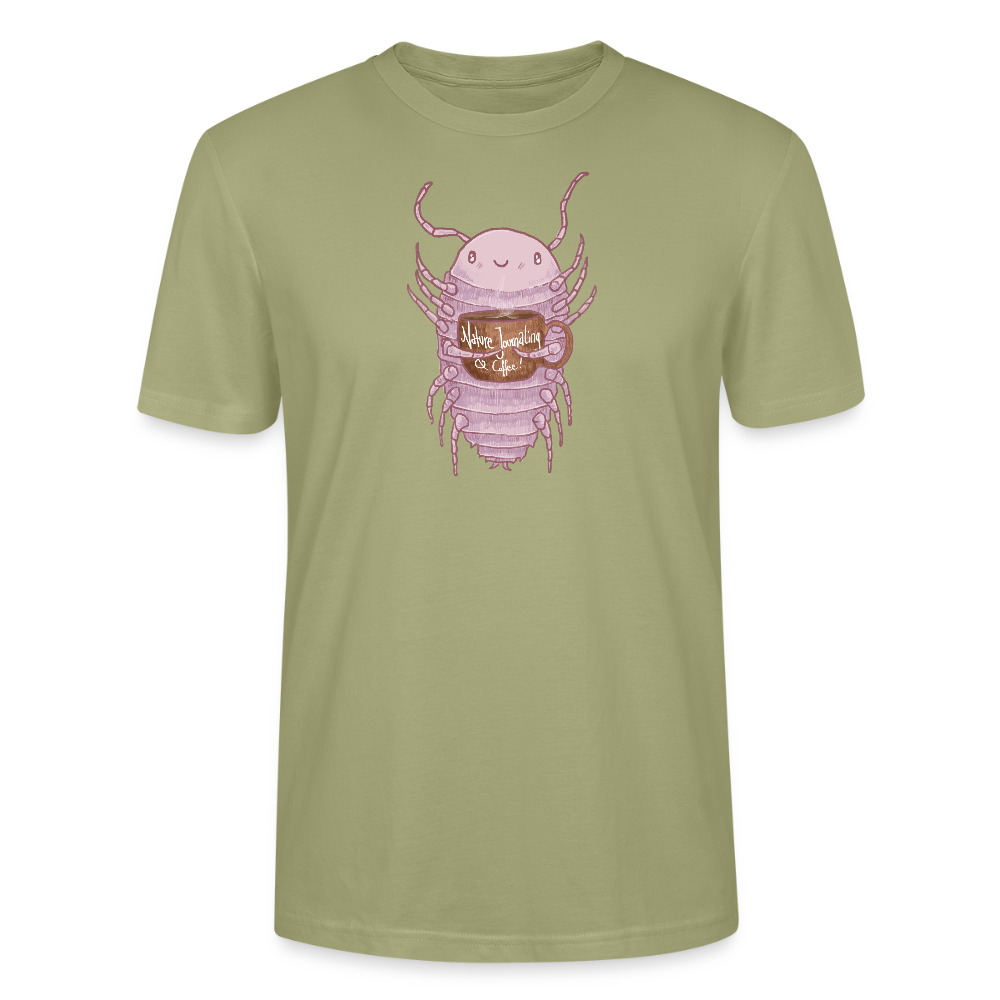 Kaffee-Assel Shirt (Bio & Fair) - sage