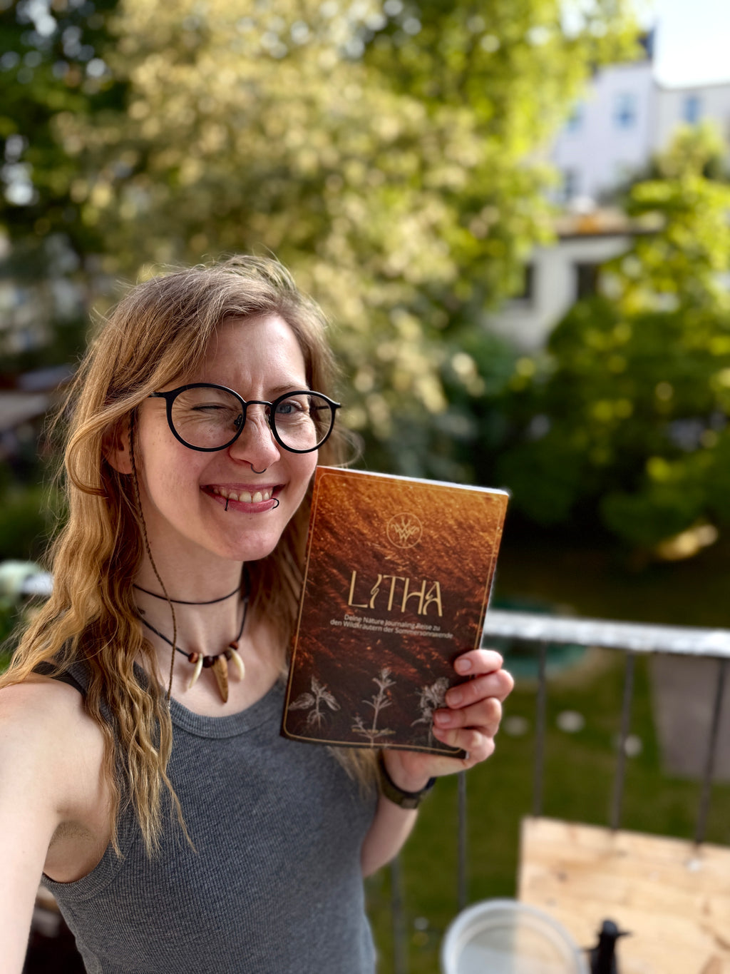 Litha - Deine Nature Journaling Reise zu den Wildkräutern der Sommersonnwende