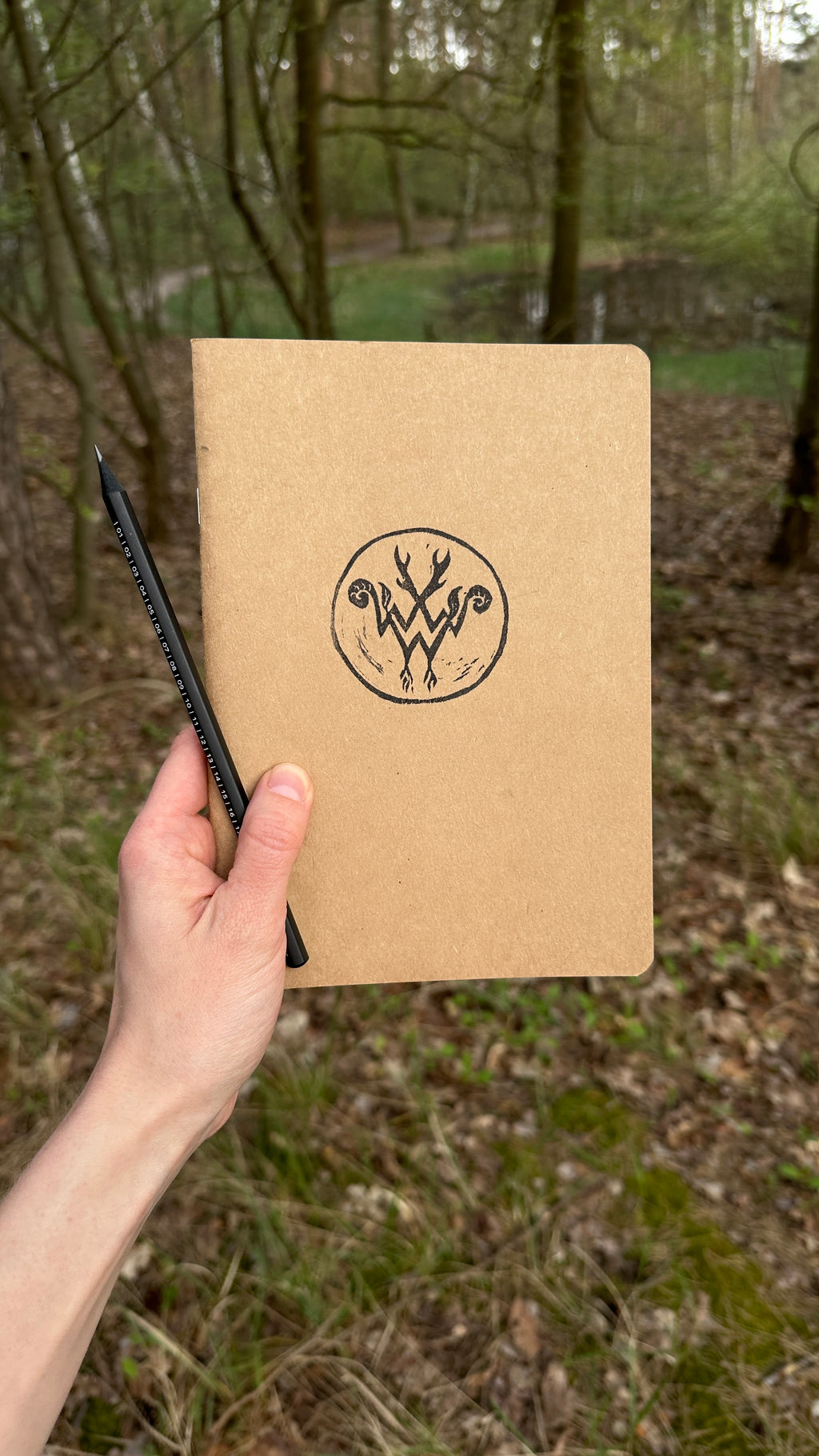 Nature Journaling Skizzenheft