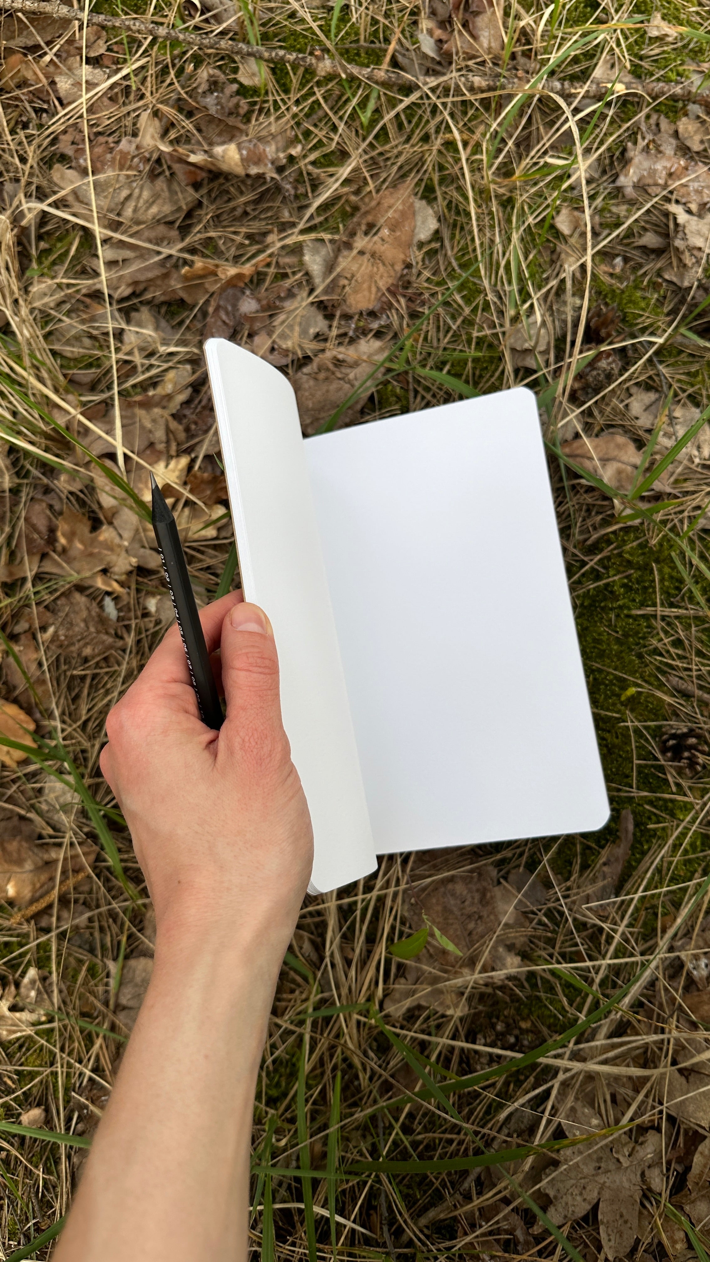 Nature Journaling Skizzenheft