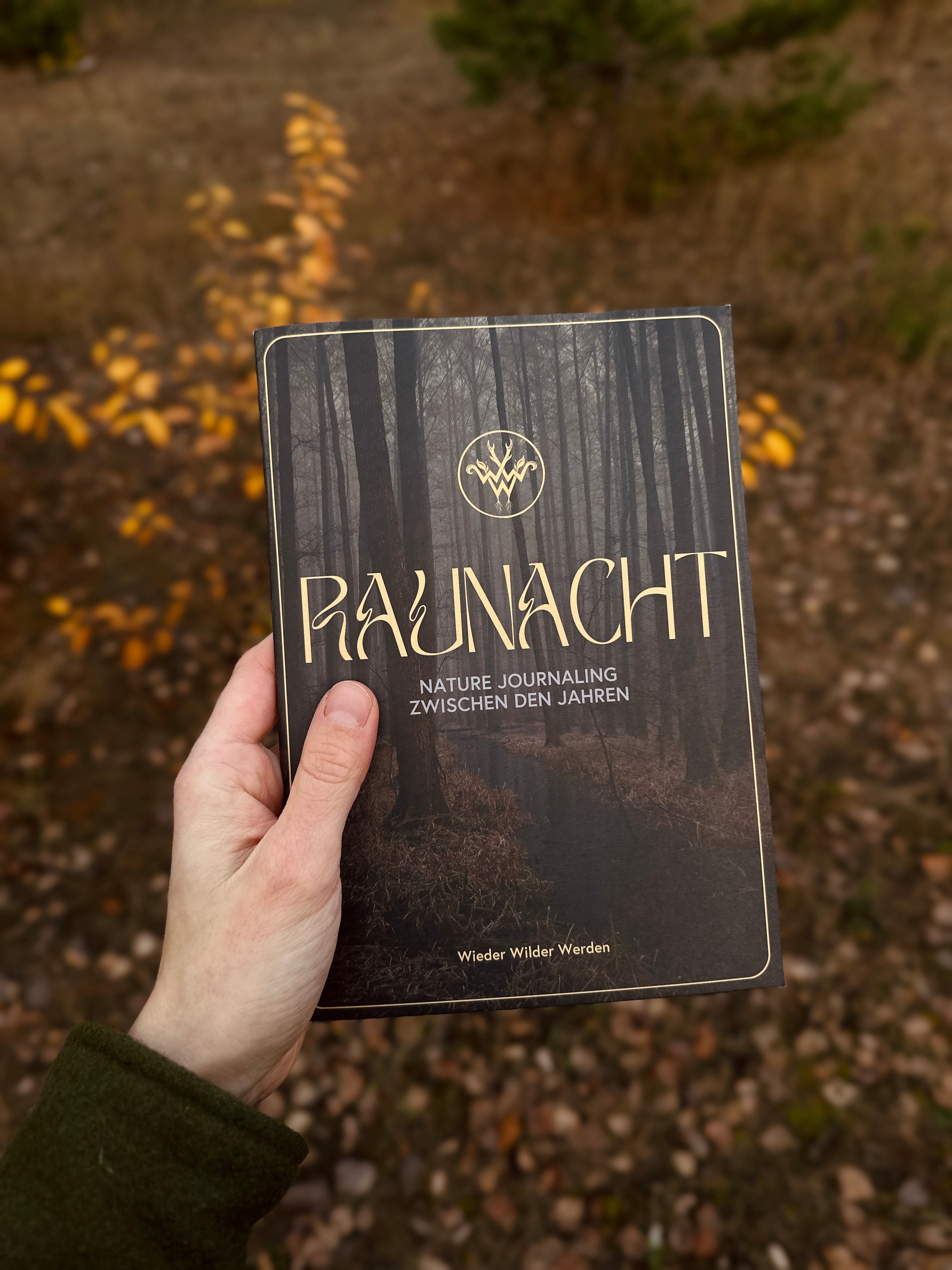 Raunacht - 12 Tage Nature Journaling zwischen den Jahren