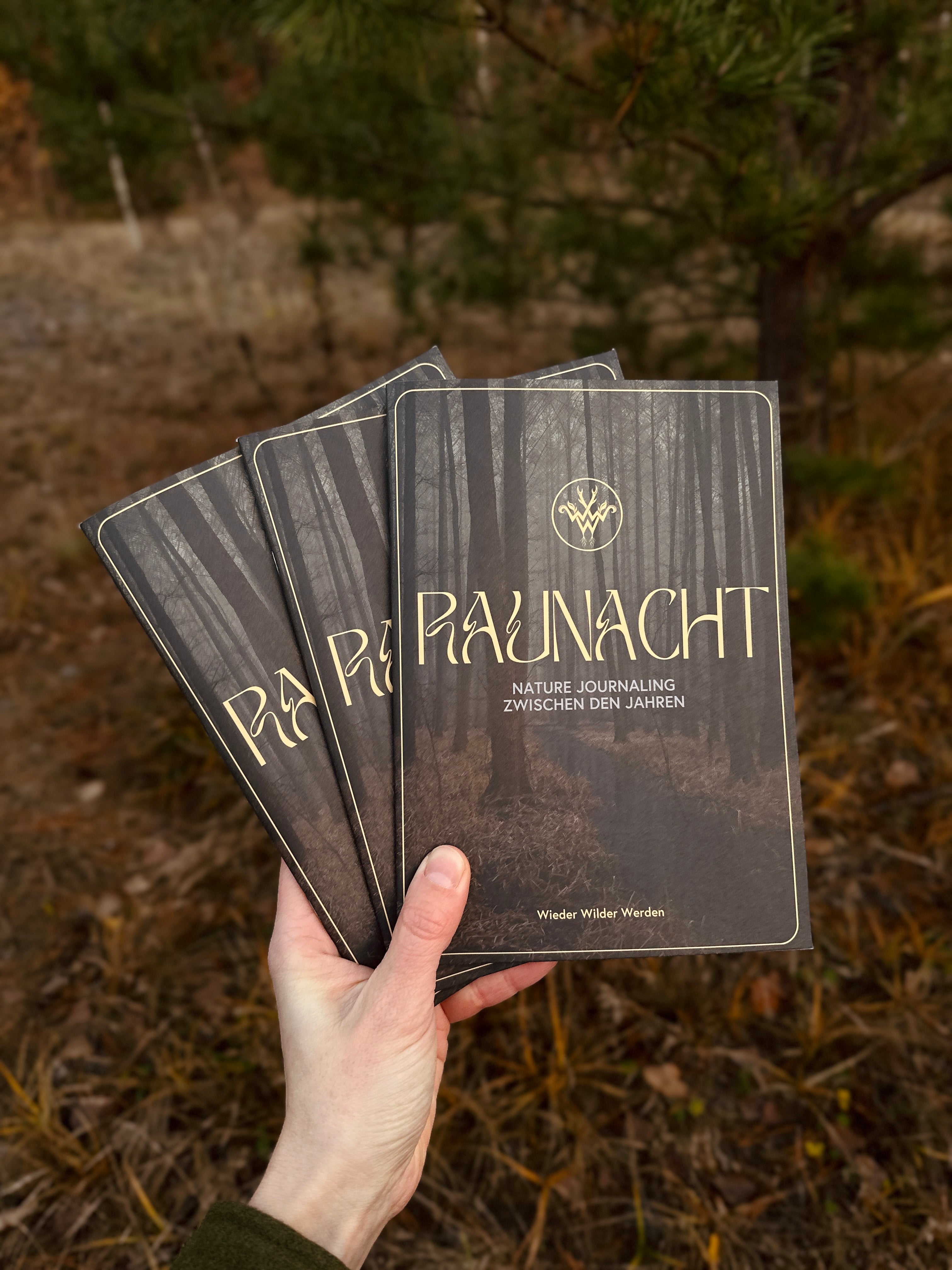 Raunacht - 12 Tage Nature Journaling zwischen den Jahren