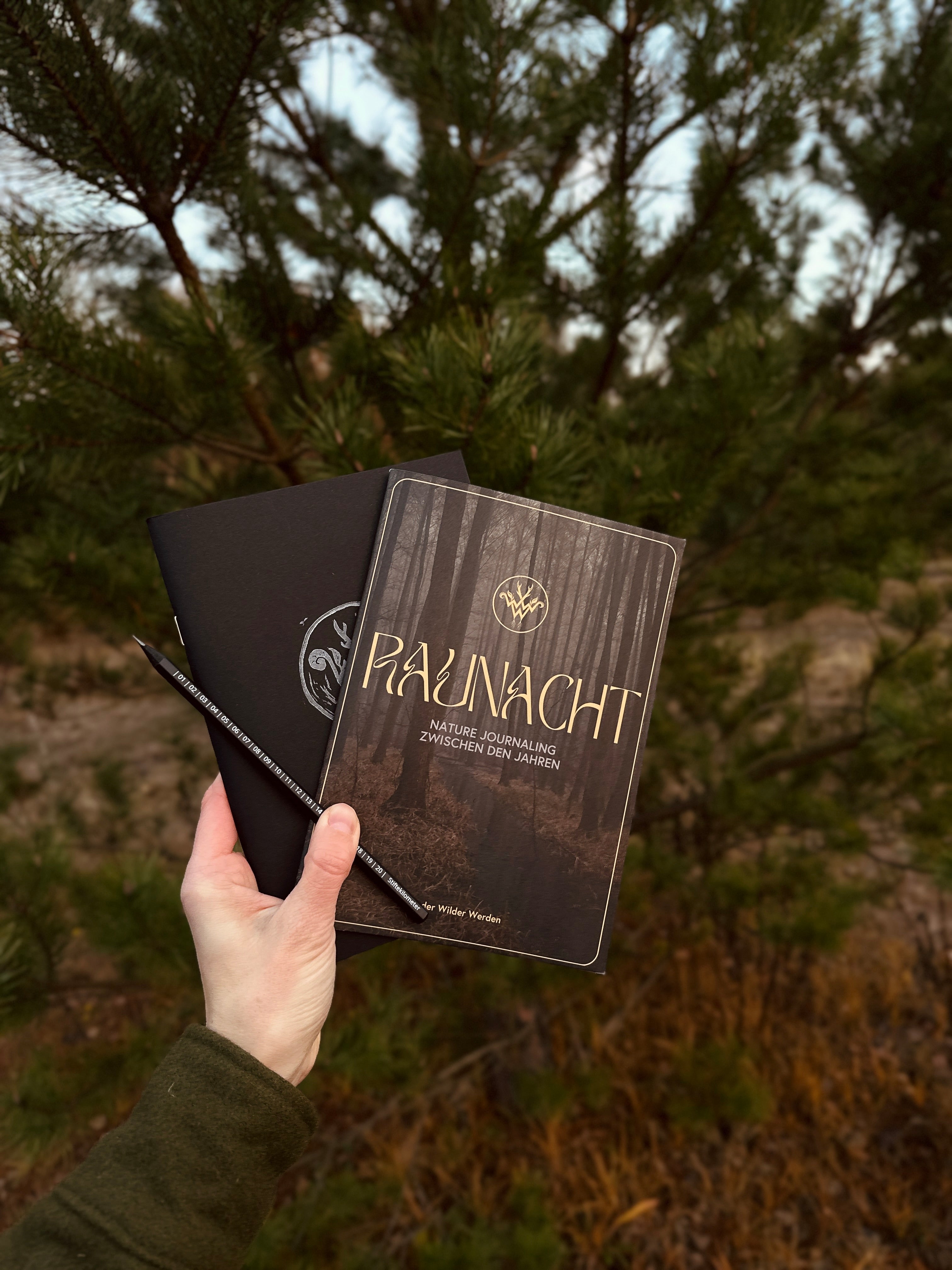Raunacht - 12 Tage Nature Journaling zwischen den Jahren