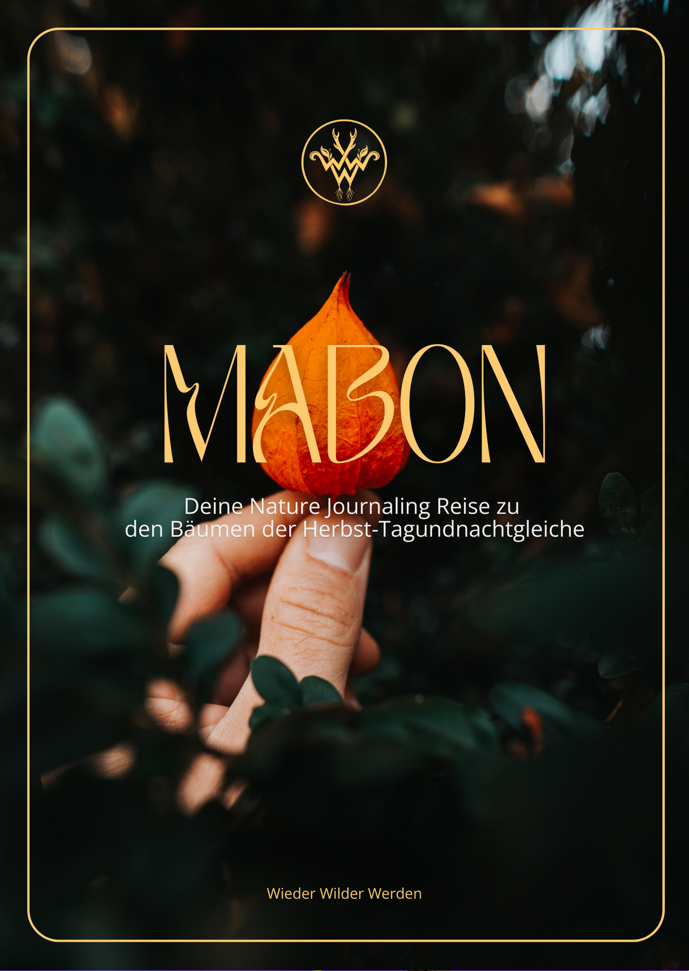 Mabon - Deine Nature Journaling Reise zu den Bäumen der Herbst-TagundNachtgleiche