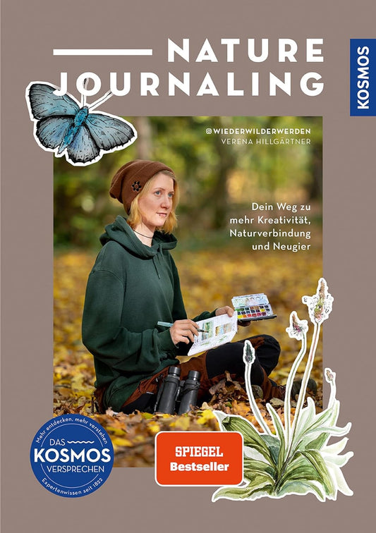 "Nature Journaling" Buch [+ Signatur & Widmung]