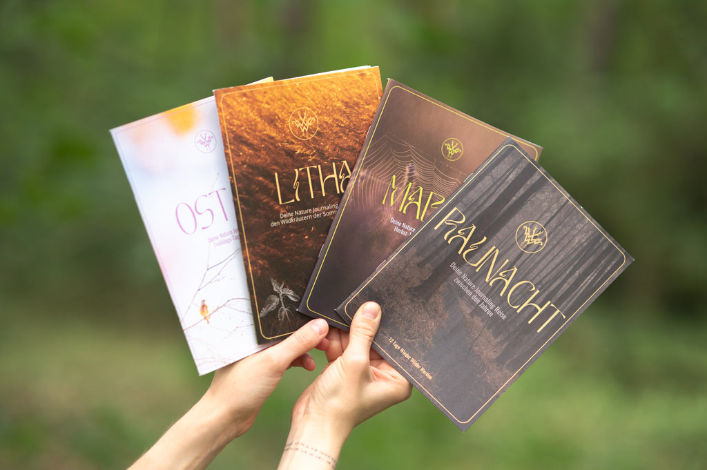 Jahreskreis-Bündel: Ostara+Litha+Mabon+Raunacht