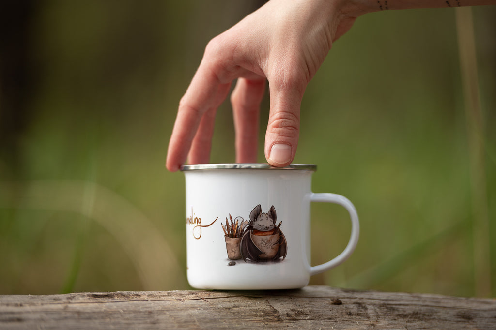 Nature Journaling & Tea (Emaille Tasse NEU ab Mai 24)