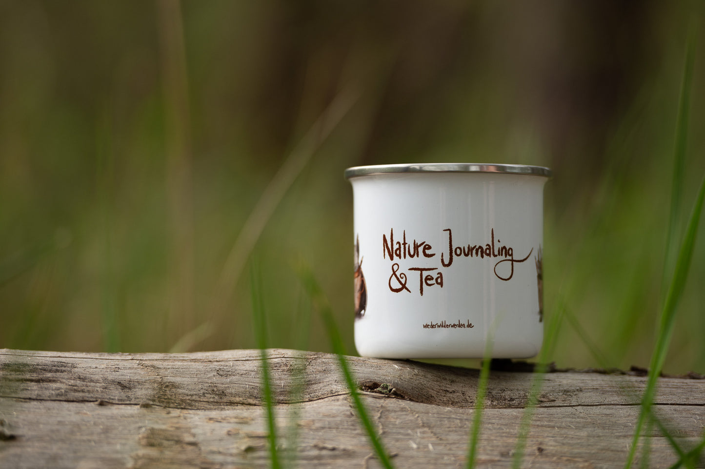 Nature Journaling & Tea (Emaille Tasse NEU ab Mai 24)