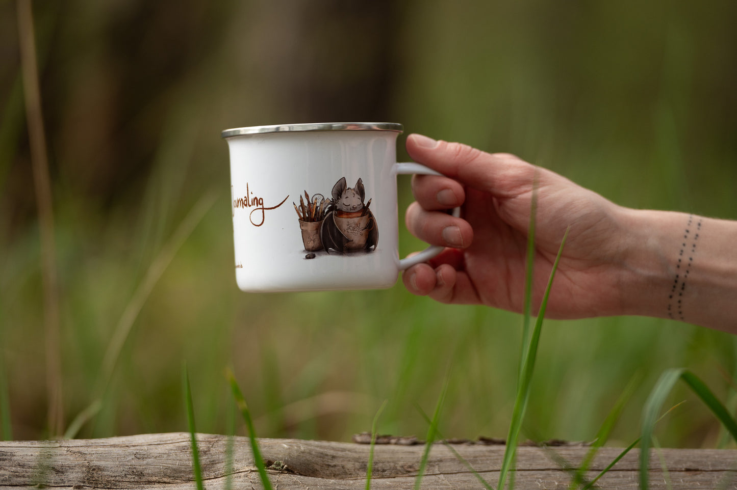 Nature Journaling & Tea (Emaille Tasse NEU ab Mai 24)