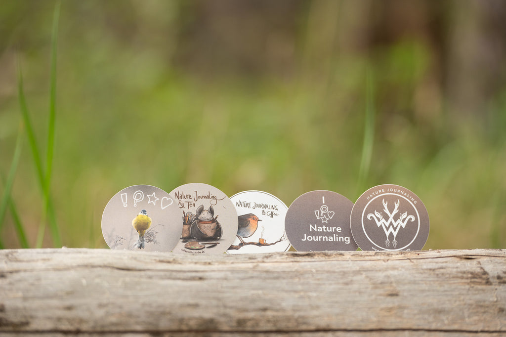Wieder Wilder Werden Sticker-Pack (10 Stk.)