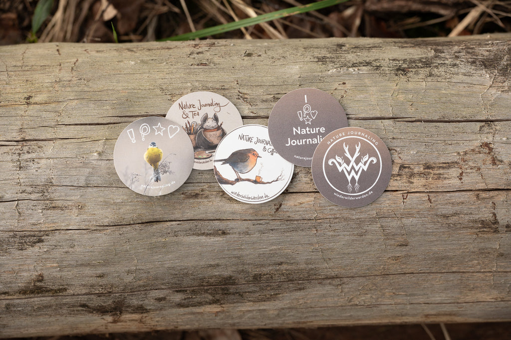 Wieder Wilder Werden Sticker-Pack (10 Stk.)