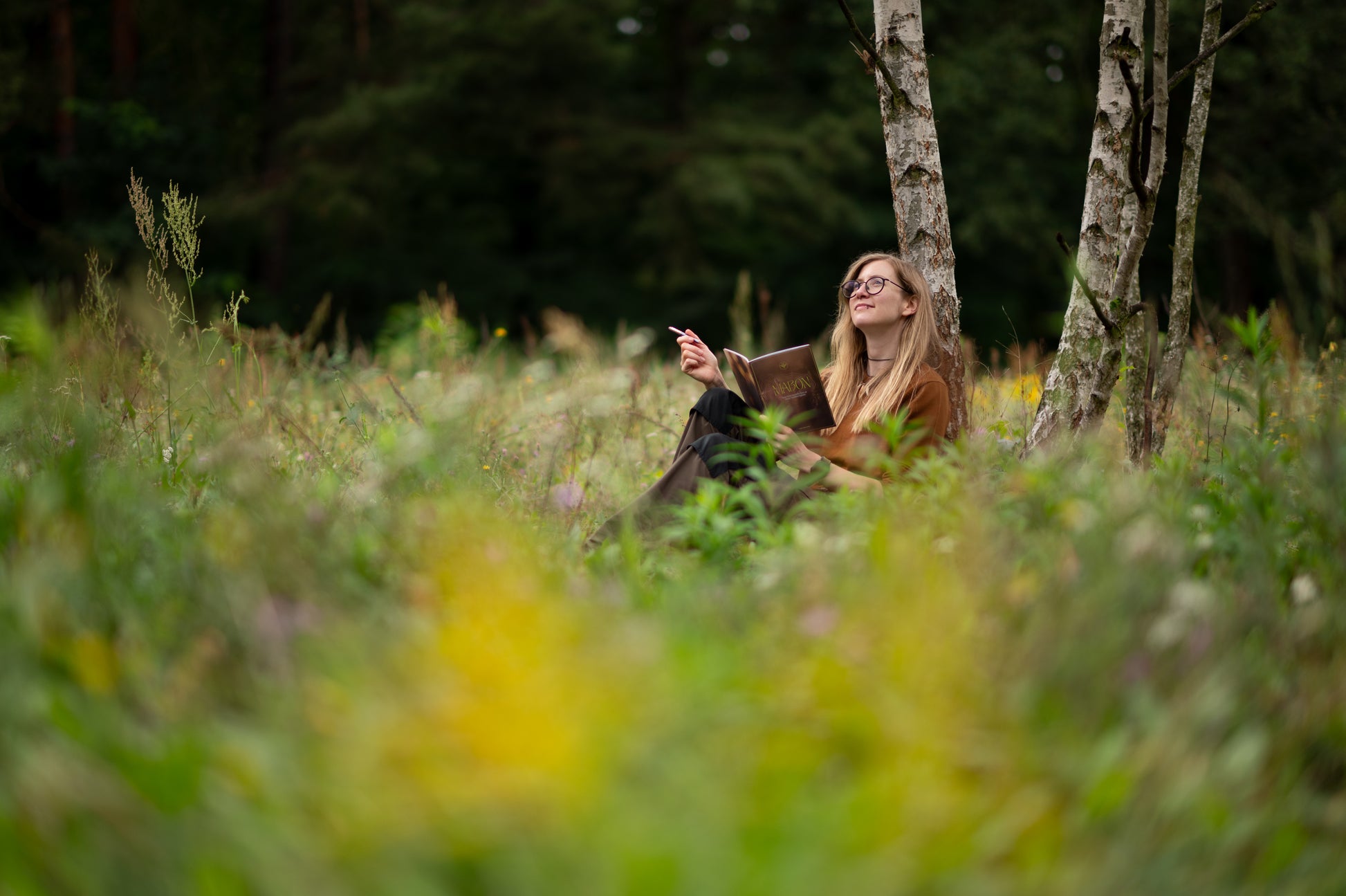 Mabon - Deine Nature Journaling Reise zur Herbst-Tagundnachtgleiche