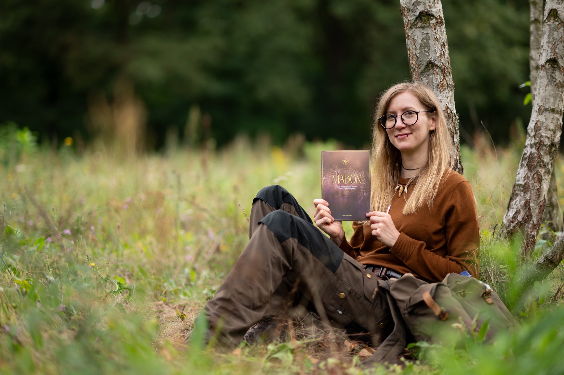 Mabon - Deine Nature Journaling Reise zur Herbst-Tagundnachtgleiche