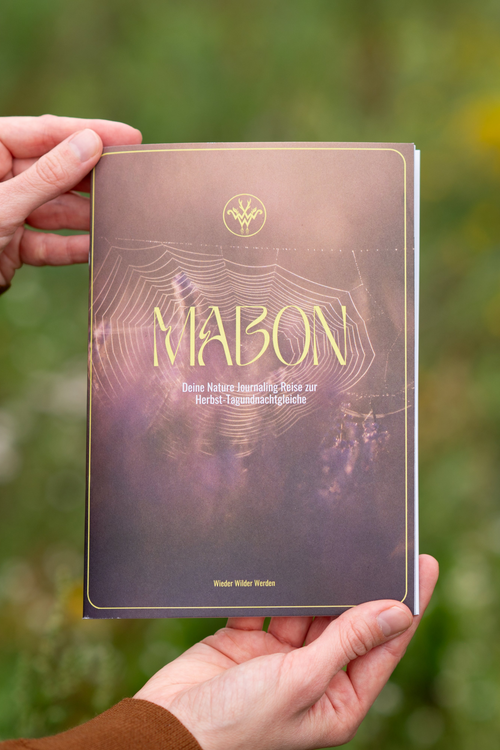 Mabon - Deine Nature Journaling Reise zur Herbst-Tagundnachtgleiche