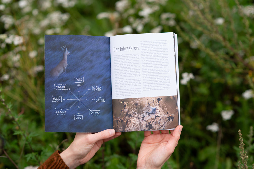 Mabon - Deine Nature Journaling Reise zur Herbst-Tagundnachtgleiche