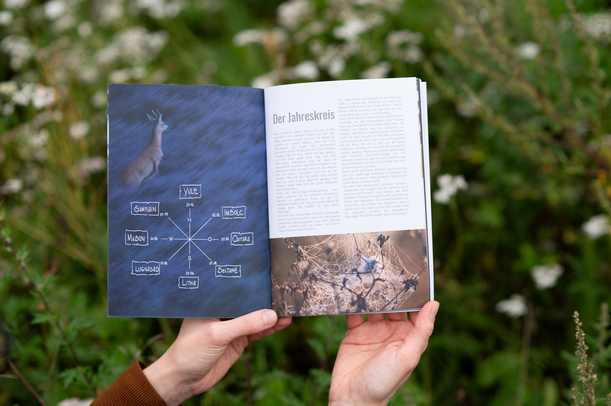 Mabon - Deine Nature Journaling Reise zur Herbst-Tagundnachtgleiche