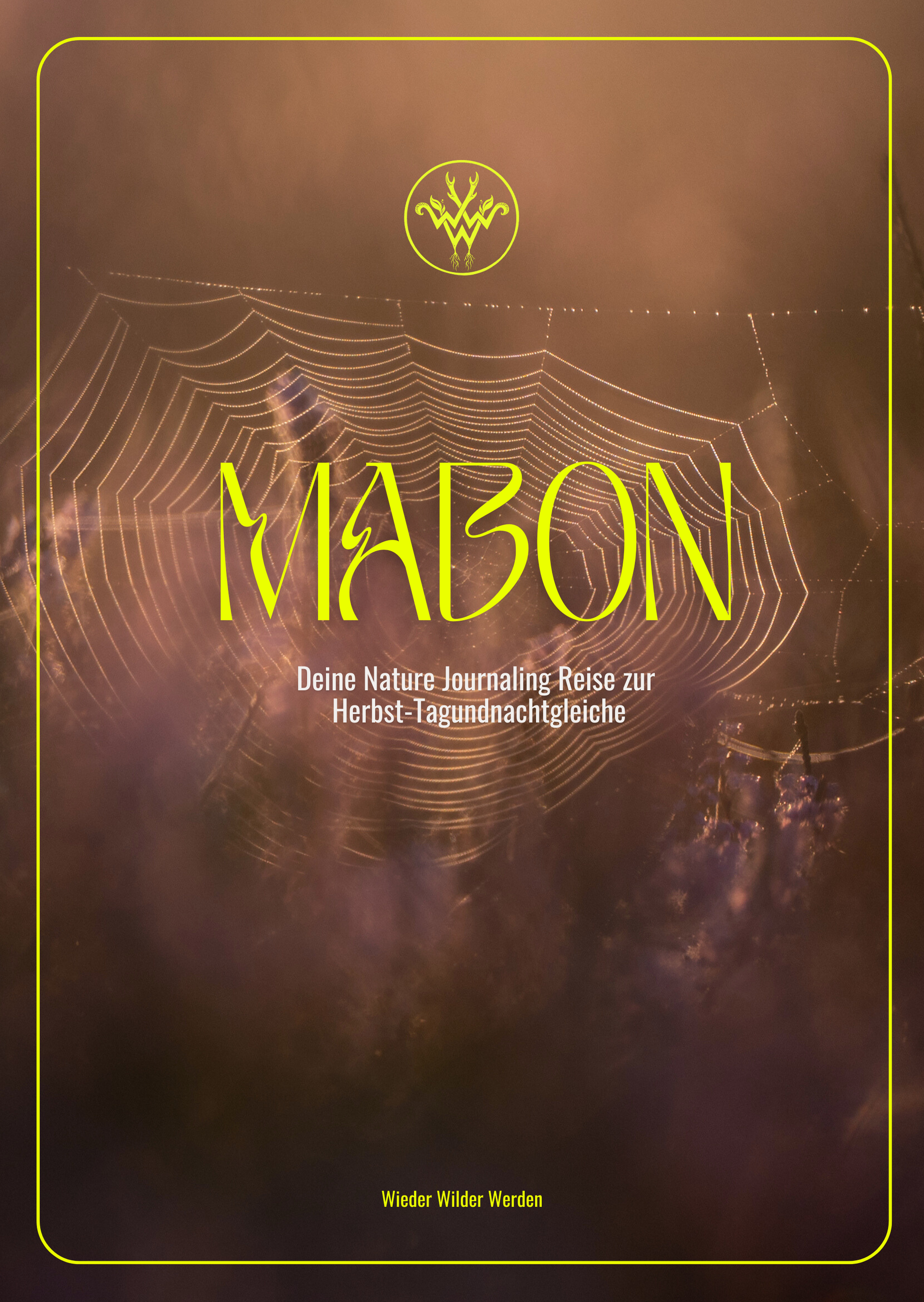 Mabon - Deine Nature Journaling Reise zur Herbst-Tagundnachtgleiche