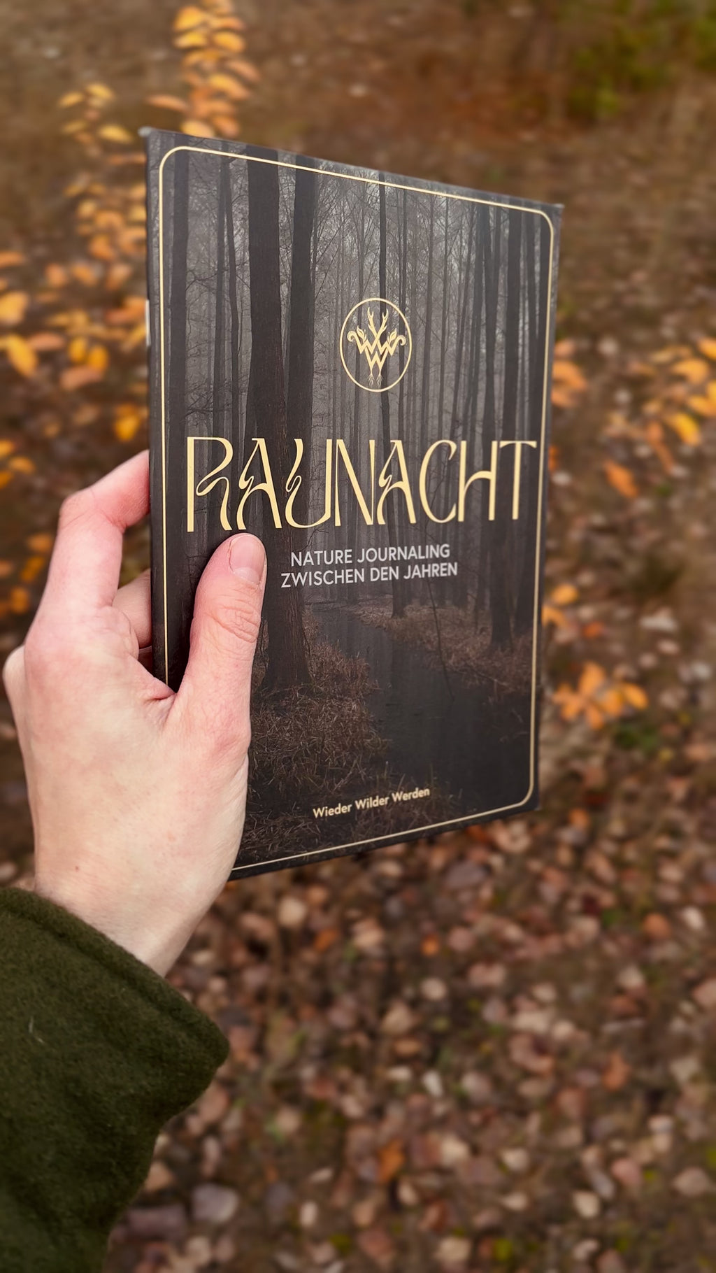 Raunacht - Deine Nature Journaling Reise