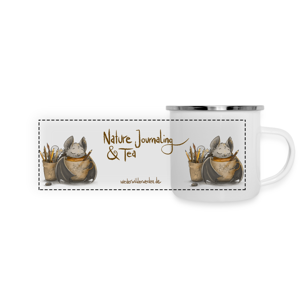 Nature Journaling & Tea (Emaille Tasse NEU ab Mai 24)